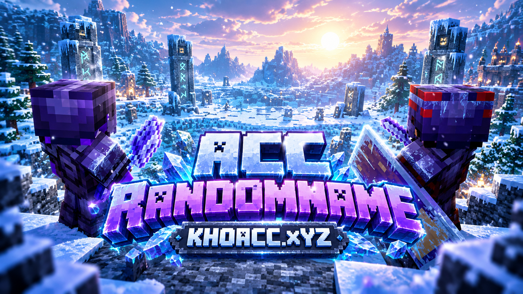 Acc Minecraft Premium RandomName ( IB BÁO NẾU CÒN)